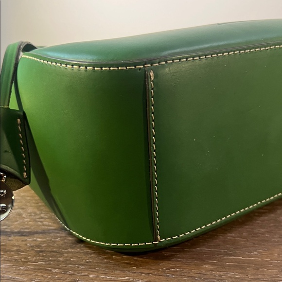 Dooney & Bourke Alto Mini Camilla in Stunning Avocado Color - Picture 12 of 14